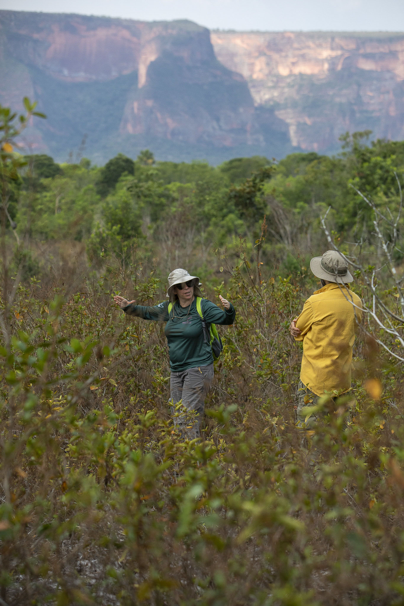 Imagem Expedição Chap Guim - ESEC Serra das Araras--16 da expedição de expedicoes/araras_25